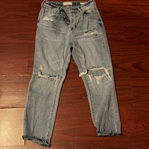 pacsun mom jeans